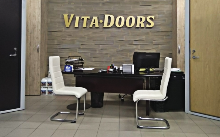 Tere tulemast ukselalongi Vita Doors!